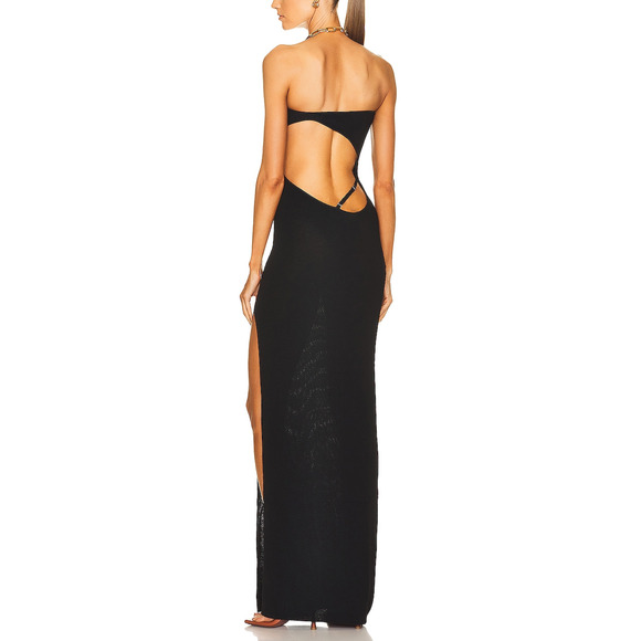 Aya Muse Dresses & Skirts - Aya Muse Sleek Black Alder Dress Size S